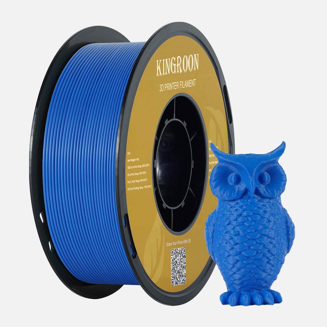Filamento Kingroon PLA 1.75mm 1kg — Azul