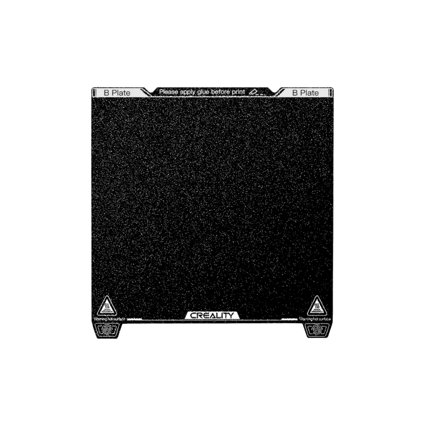 Placa PEI texturizada magnética 235×235mm (doble cara)