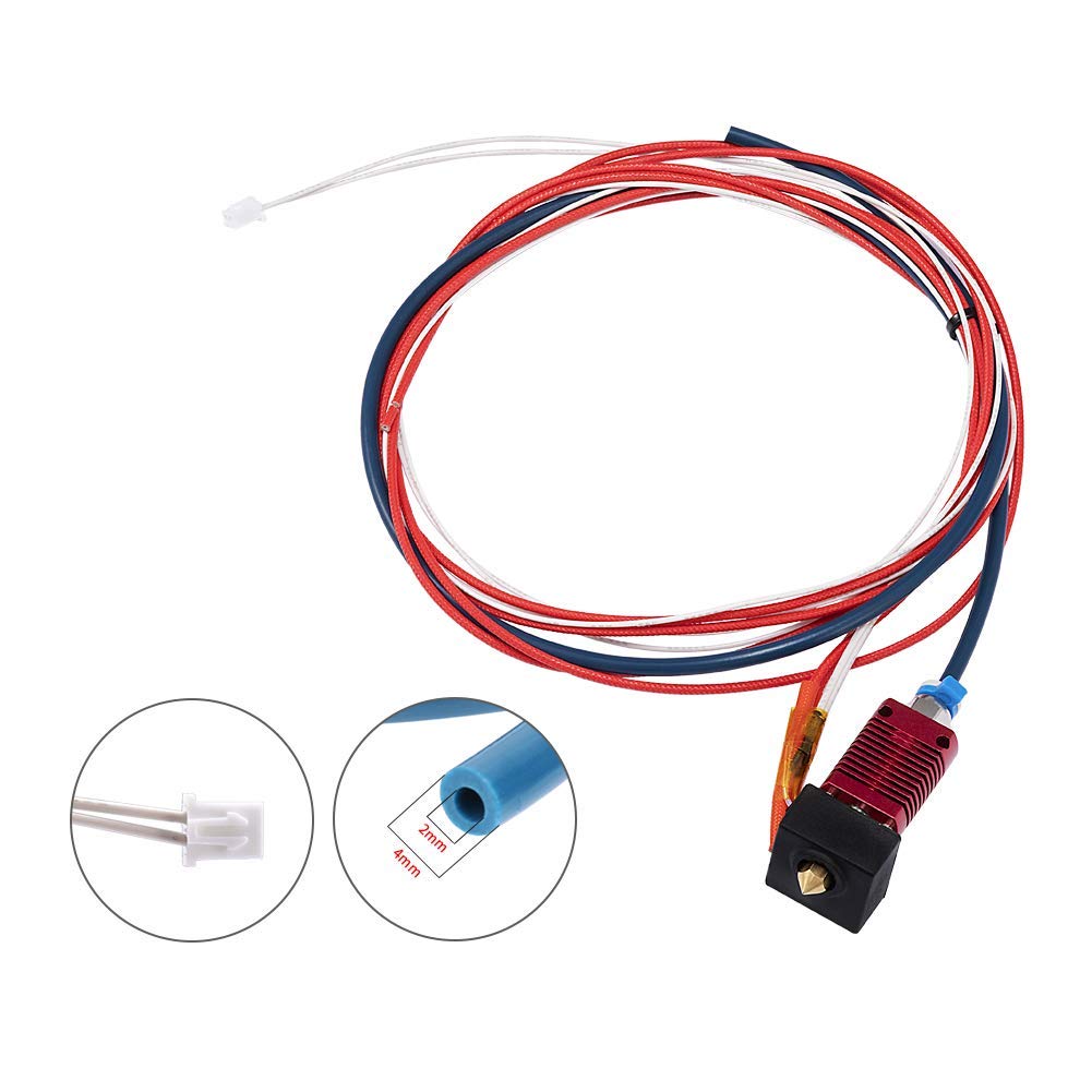 Hotend completo MK8 para Creality Ender-3 (kit bowden)