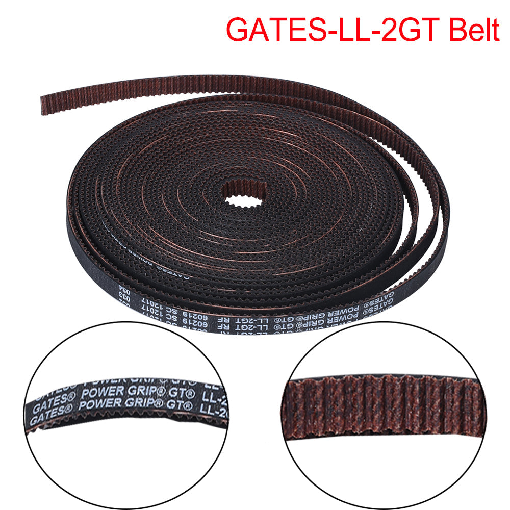 Correa dentada GT2 6mm (por metro)