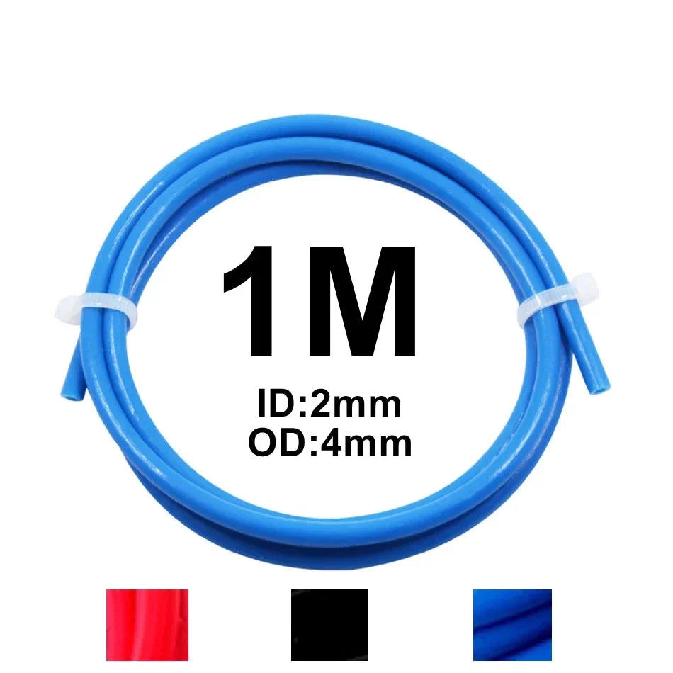 Tubo PTFE tipo Capricorn 1.75mm × 1m + cortador