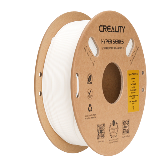 Filamento Creality Hyper PLA alta velocidad 1.75mm 1kg