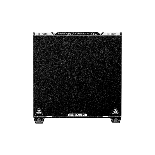 Placa PEI texturizada magnética 235×235mm (doble cara)