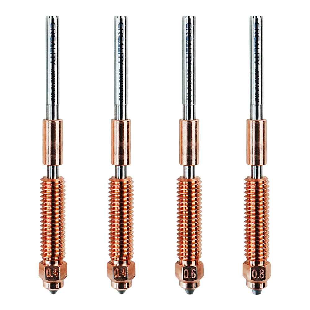 Boquilla Unicorn 0.4mm para Creality K1 / K1C