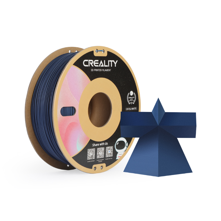 Filamento Creality CR-PLA Mate 1.75mm 1kg — Azul Marino