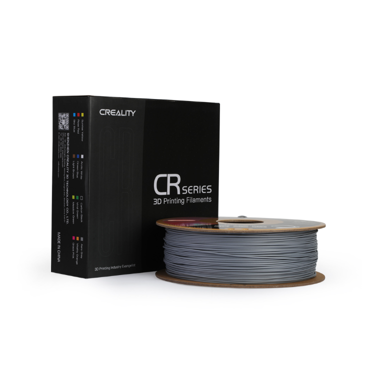 Filamento Creality CR-PLA Mate 1.75mm 1kg — Gris