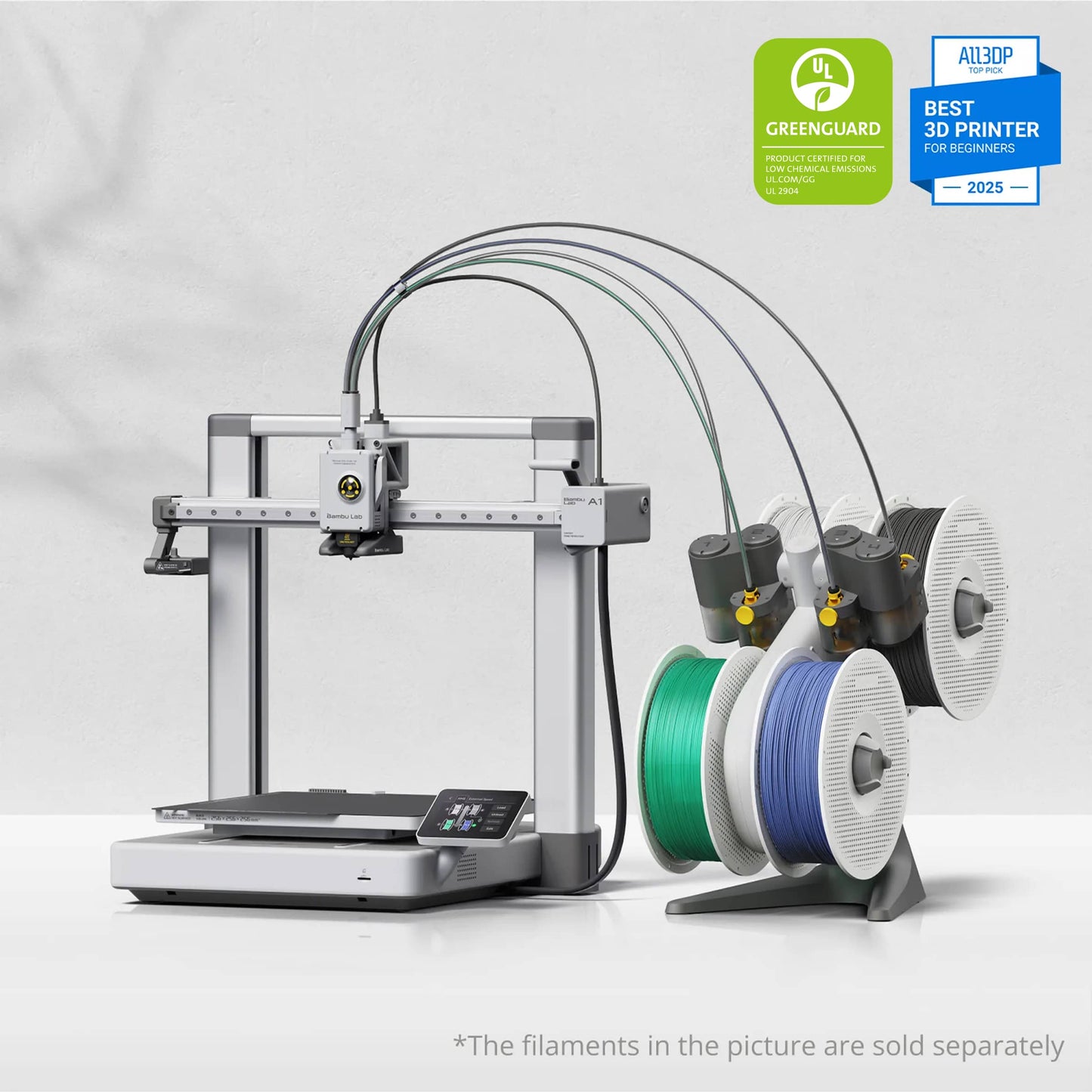 Impresora 3D Bambu Lab A1 Combo (con AMS Lite)