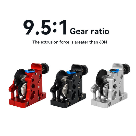 Extrusor aluminio dual gear MK8 (doble tracción)