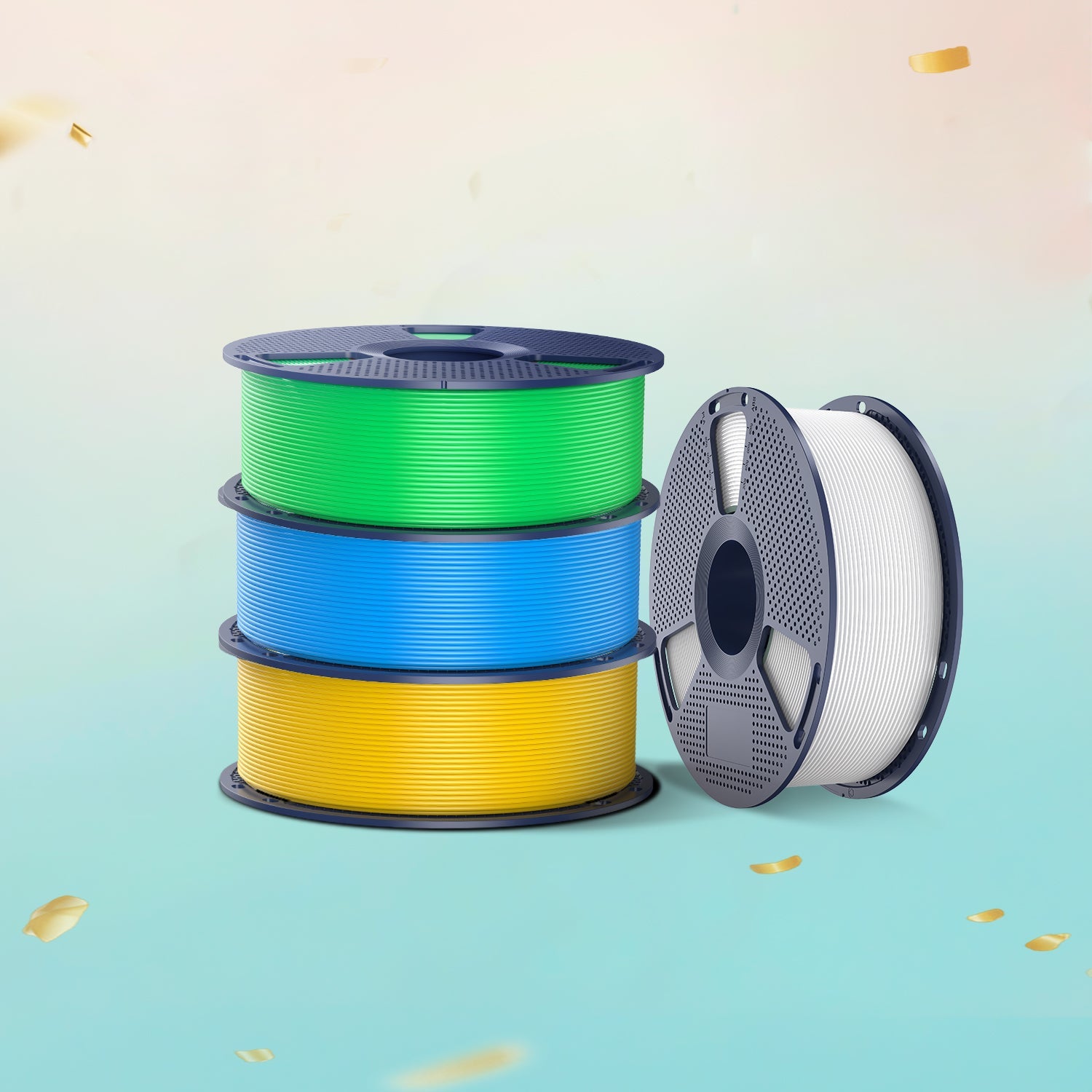 Filamento Sunlu PLA 1.75mm 1kg