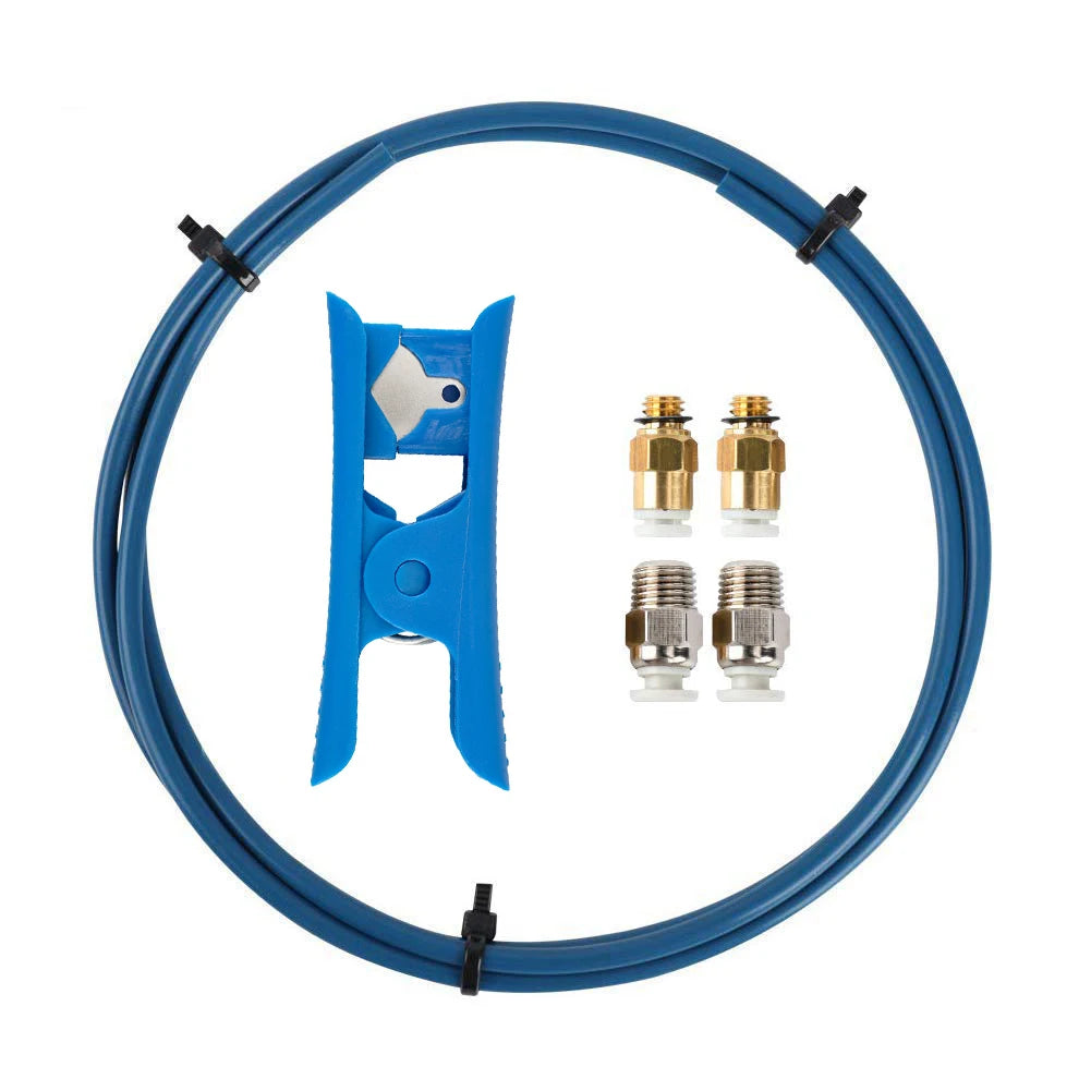 Kit tubo PTFE tipo Capricorn 1m + cortador + 4 conectores PC4