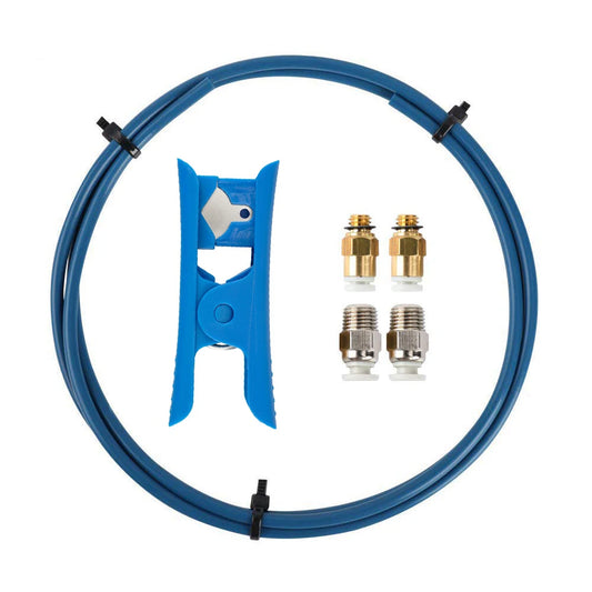 Kit tubo PTFE tipo Capricorn 1m + cortador + 4 conectores PC4
