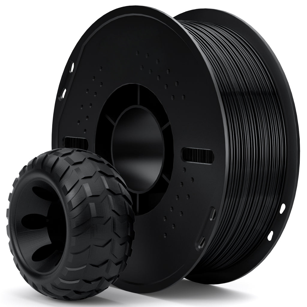 Filamento Elegoo TPU 95A flexible 1.75mm 1kg — Negro