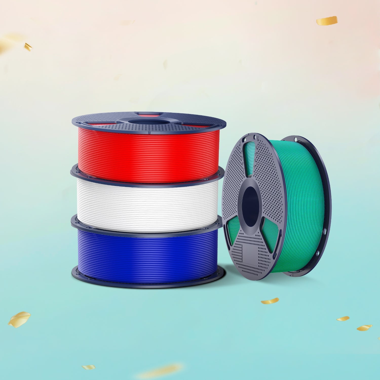 Filamento Sunlu PLA+ 1.75mm 1kg
